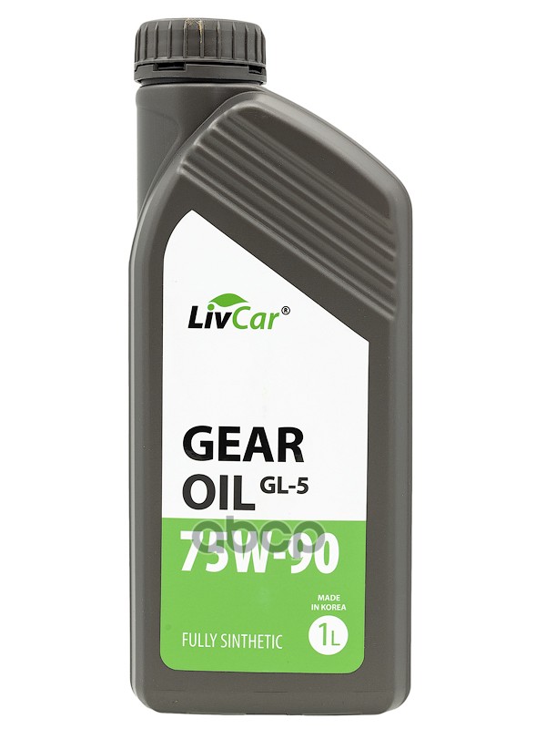 Масло трансмиссионное  LivCar Gear Oil GL-5 75W-90 (1л) LivCar арт. lcgol7590-001