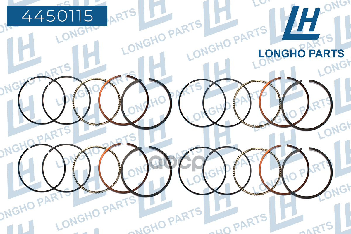 Кольца Поршневые (К-Т. На 1 Поршень) 0,25, Диам. 68,75Mm Chevrolet Matiz/Aveo 1,2 96611457 Longho арт. 4450115