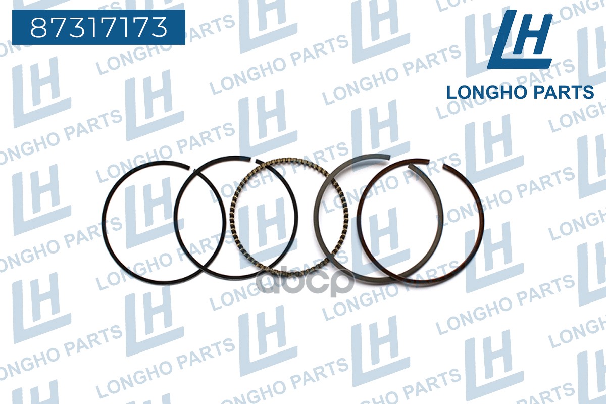 Кольца Поршневые (К-Т На 1 Поршень) Std, Диам. 68,50 Мм Daewoo  Chevrolet Matiz Longho арт. 87317173