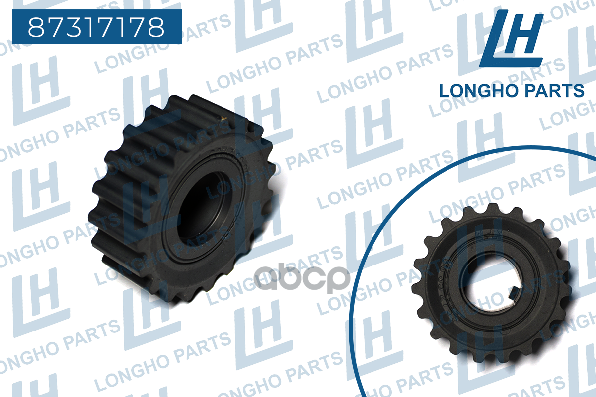 Шестерня Коленвала  Daewoo Nexia 1.5 Sohс/Lanos 1,3/1,5/Aveo 1.4So   96352739 Longho арт. 87317178