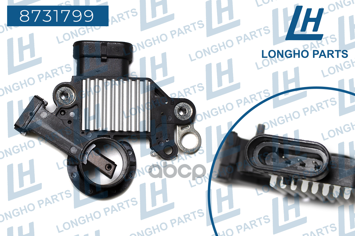 Регулятор Напряжения Генератора Chevrolet Aveo 1,4 All   93740756 Longho арт. 8731799