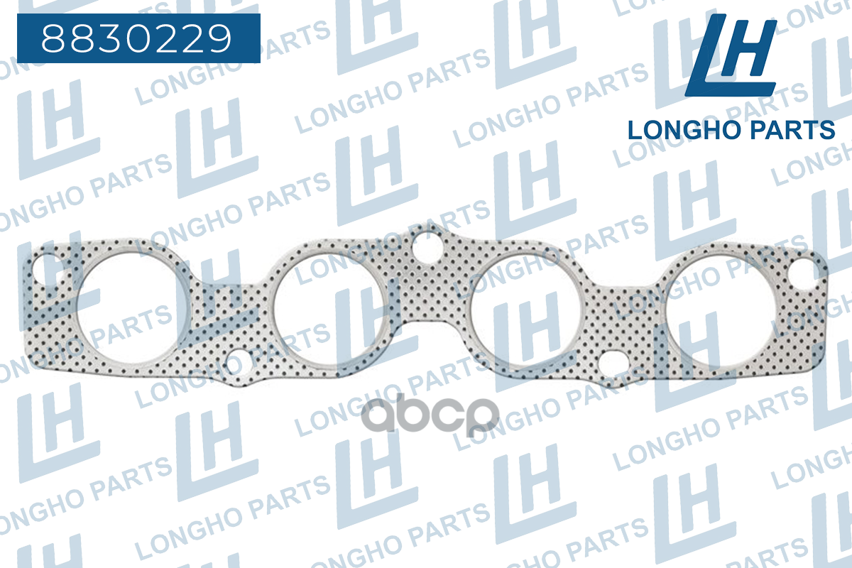 Прокладка Выпускного Коллектора Mazda  Pe1713460 Longho арт. 8830229