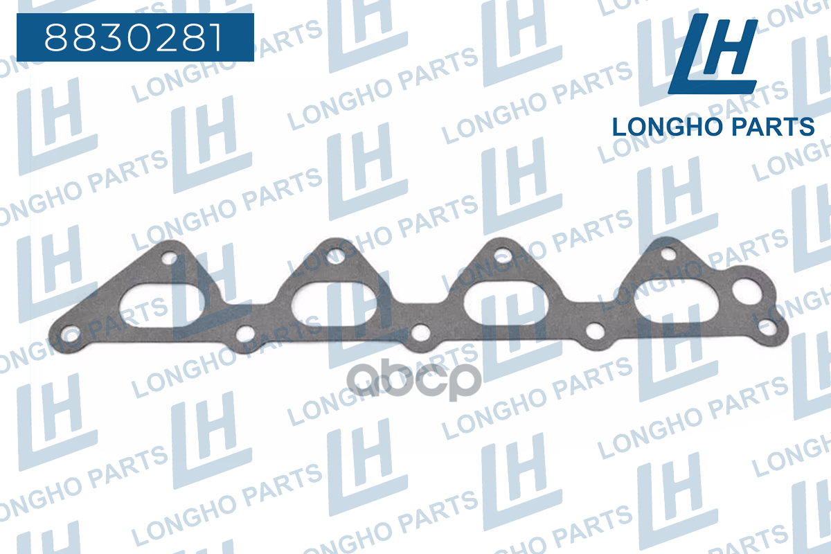 Прокладка Коллектора Впускного  Daewoo Nubira, Lanos, Nexia 1.5/1.6 Dohc   9635 Longho арт. 8830281
