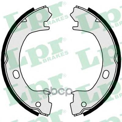 Колодки Тормозные Барабанные Chrysler 300 M (Lr) 2.7 V6 24V/3.5 V6 24V 98 - 04 , Cirrus 2.0 Lpr 01015 Lpr арт. 01015