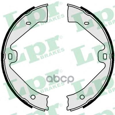 Колодки тормозные барабанные Lpr арт. 01085