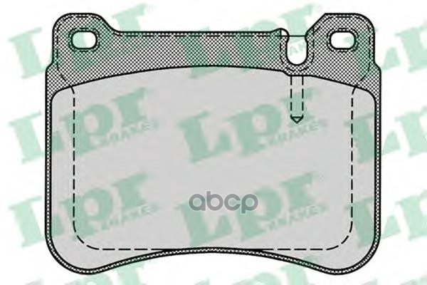 Комплект тормозных колодок 05P1276 Lpr арт. 05P1276