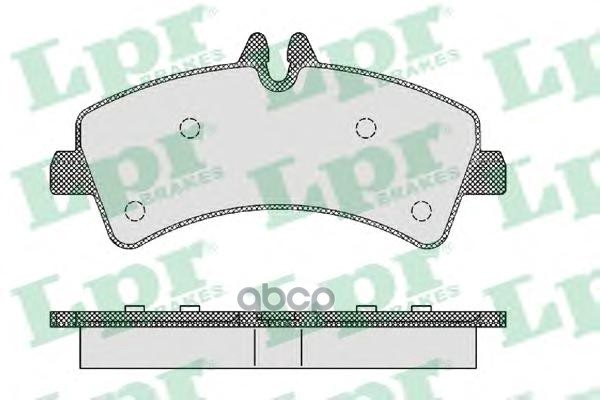 Комплект тормозных колодок 05P1294 Lpr арт. 05P1294