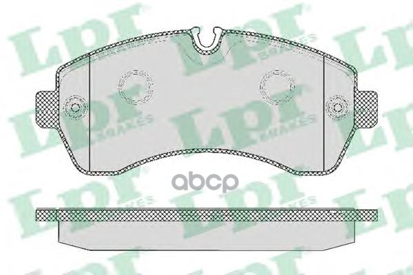 Колодки тормозные дисковые Lpr арт. 05P1295