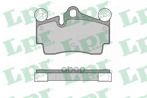 Комплект тормозных колодок 05P1362 Lpr арт. 05P1362