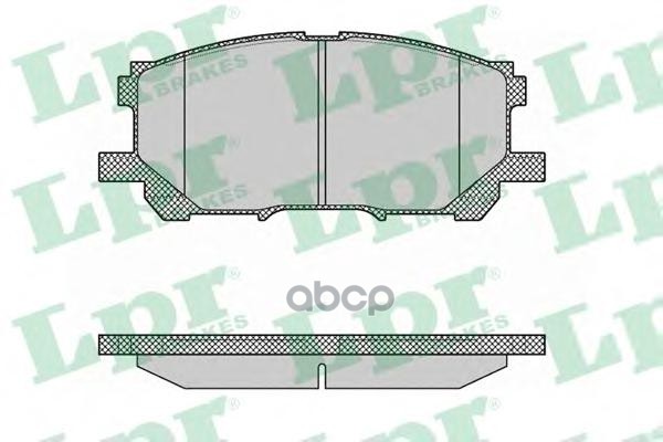 Комплект тормозных колодок 05P1368 Lpr арт. 05P1368