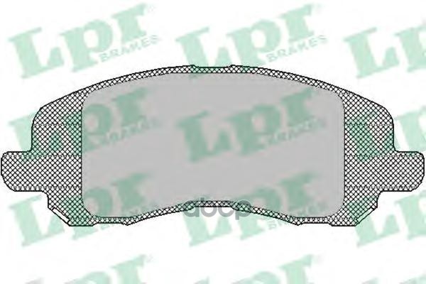 Колодки тормозные дисковые Lpr арт. 05P1430