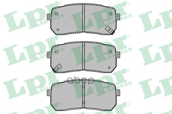 Комплект тормозных колодок 05P1450 Lpr арт. 05P1450