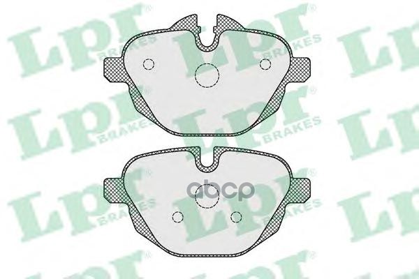 Комплект тормозных колодок 05P1618 Lpr арт. 05P1618
