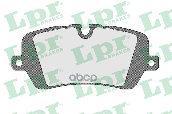 Колодки тормозные дисковые 05P1801 Lpr арт. 05P1801