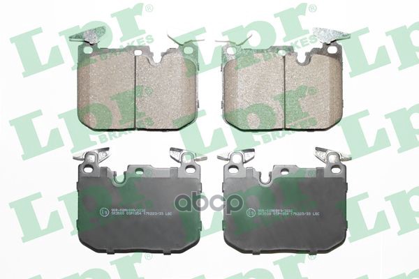 Колодки тормозные дисковые 05P1854 Lpr арт. 05P1854
