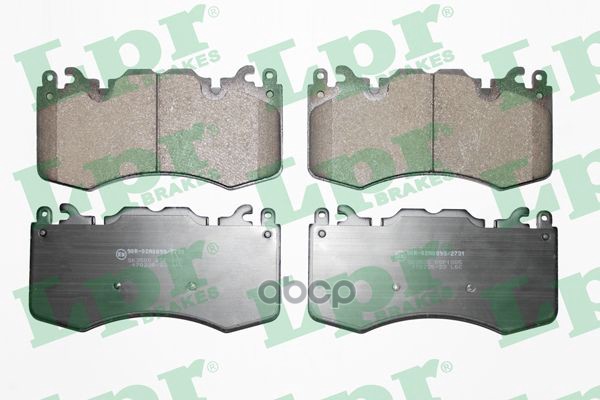 Колодки тормозные дисковые 05P1885 Lpr арт. 05P1885