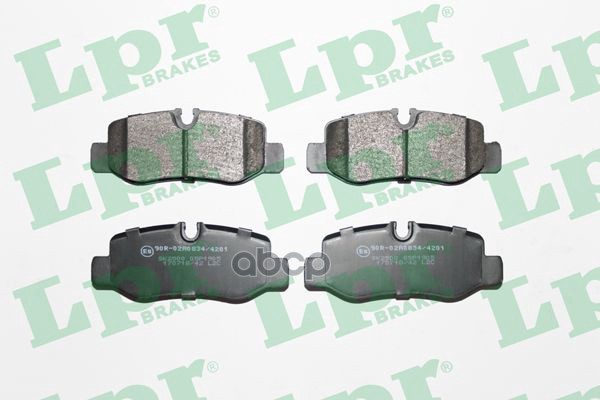 Колодки тормозные дисковые 05P1905 Lpr арт. 05P1905