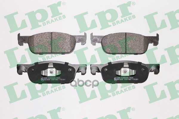 Колодки тормозные дисковые 05P1963 Lpr арт. 05P1963