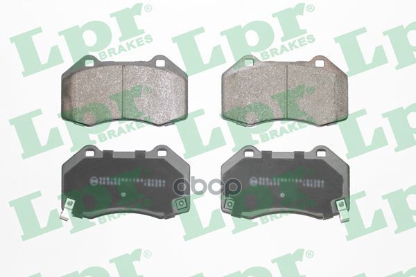 Колодки передние OPEL CORSA D 05P2018 Lpr арт. 05P2018