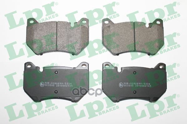 Колодки тормозные AUDI Q5 (1LH) 16- передние 05P2145 Lpr арт. 05P2145