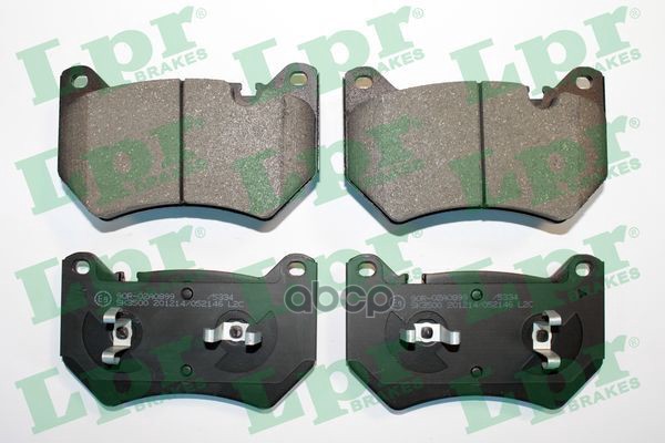 Колодки торм.диск. Lpr арт. 05p2146