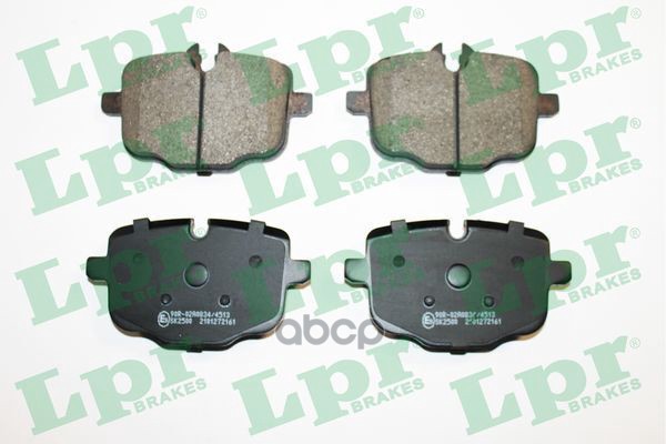 Колодки тормозные дисковые Lpr арт. 05P2161