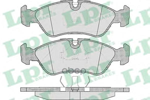 Комплект тормозных колодок 05P304 Lpr арт. 05P304