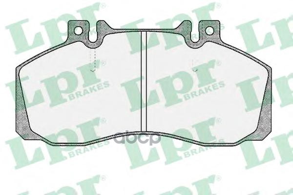 Комплект тормозных колодок 05P360 Lpr арт. 05P360