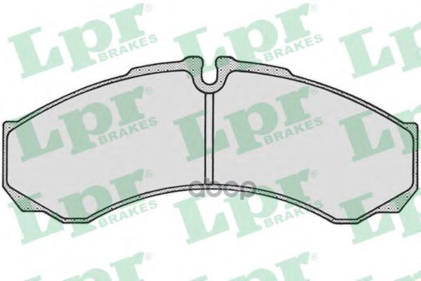 Колодки передние IVECO DAILY I-V 05P684 Lpr арт. 05P684