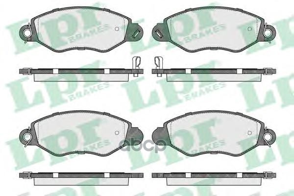 Колодки передние FORD TRANSIT 01-06 05P994 Lpr арт. 05P994