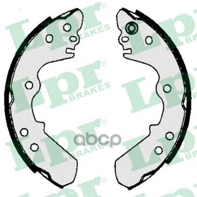 Комплект тормозных колодок 06340 Lpr арт. 06340