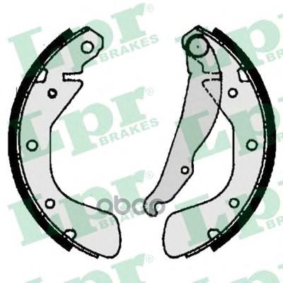 Комплект Тормозных Колодок 06790 Lpr арт. 06790