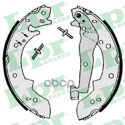 Комплект тормозных колодок 07050 Lpr арт. 07050