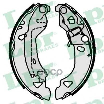 Колодки торм. барабанные Lpr арт. 07080