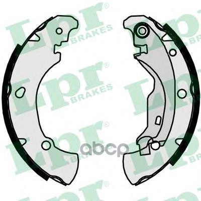 Комплект Тормозных Колодок 07160 Lpr арт. 07160