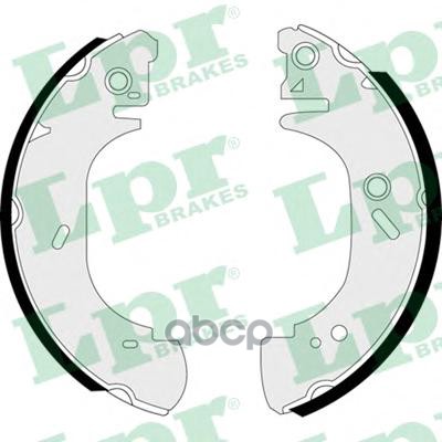 Колодки Торм. Барабанные Lpr арт. 07410