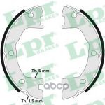 Комплект Тормозных Колодок 07800 Lpr арт. 07800