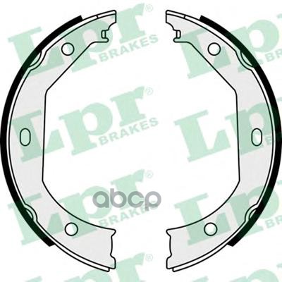 Комплект тормозных колодок 08090 Lpr арт. 08090