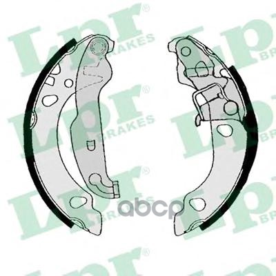 Колодки Торм. Барабанные Lpr арт. 08190