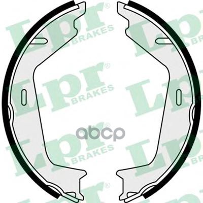 Комплект тормозных колодок 08260 Lpr арт. 08260