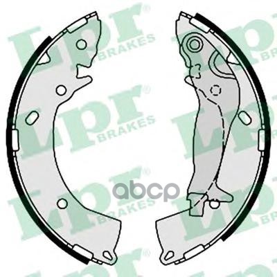 Колодки торм. барабанные Lpr арт. 08670