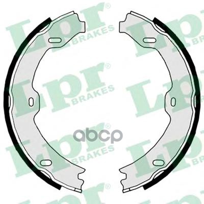 Комплект тормозных колодок 09020 Lpr арт. 09020