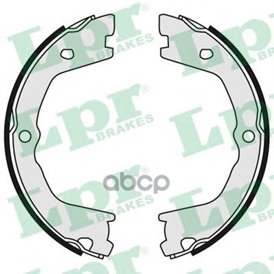 Комплект тормозных колодок 09080 Lpr арт. 09080