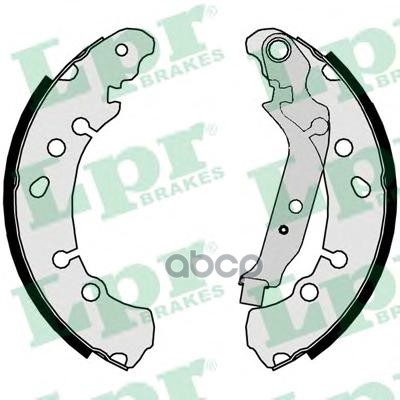 Колодки тормозные барабанные Lpr арт. 09320