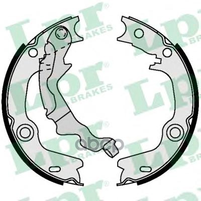 Колодки торм. барабанные Lpr арт. 09440