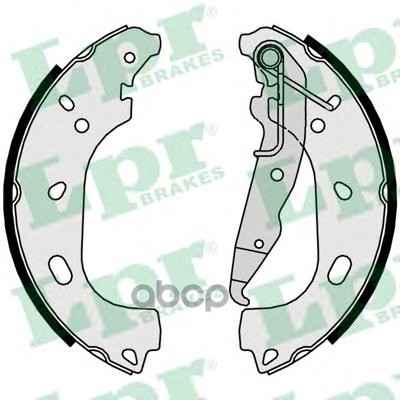 Колодки Торм. Барабанные Lpr арт. 09500