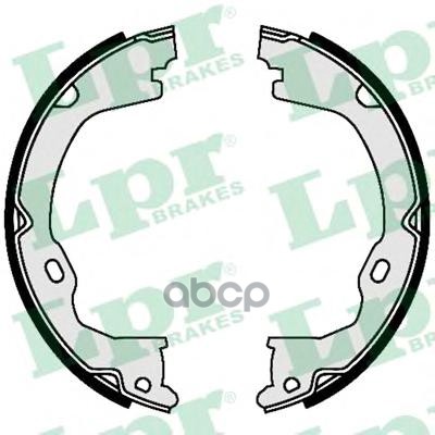 Комплект тормозных колодок 09550 Lpr арт. 09550