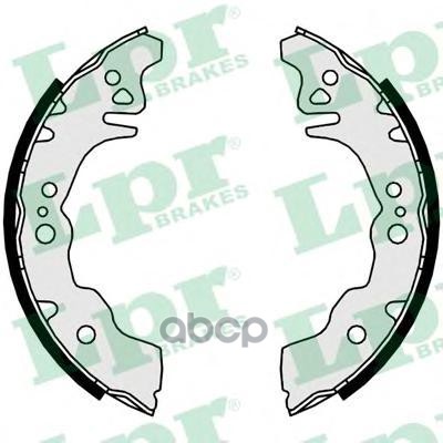 Комплект Тормозных Колодок 09650 Lpr арт. 09650