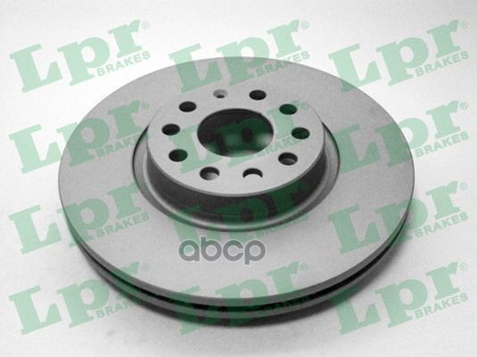 Диск тормозной передний SKODA OCTAVIA II/III (1Z/5E) A1004VR Lpr арт. A1004VR