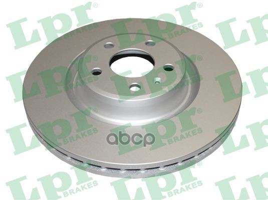Диск тормозной AUDI A4 15-A5Q5 16- передний вент.D 338мм. A1057VR Lpr арт. A1057VR